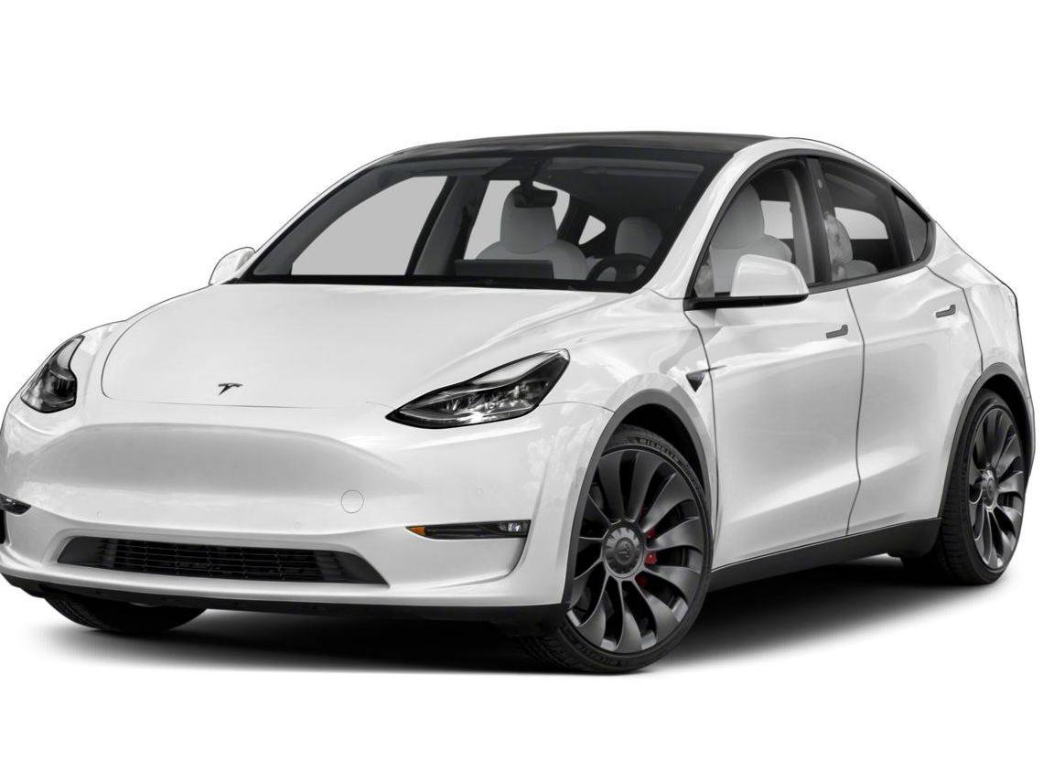 TESLA MODEL Y 2022 7SAYGAEE2NF349682 image